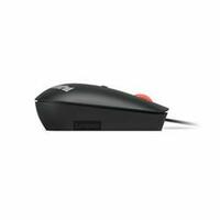 Mus Lenovo 4Y51D20850 Sort Monochrome 2400 dpi