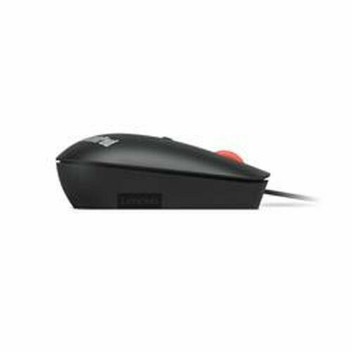 Mus Lenovo 4Y51D20850 Sort Monochrome 2400 dpi