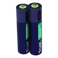 Batterier Trust 25585 500 mAh AAA 3,7 V (2 enheder)
