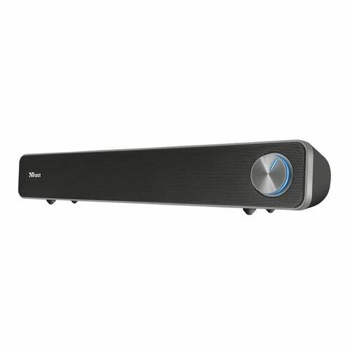 Sound bar Trust 22946 Sort 6 W 12 W
