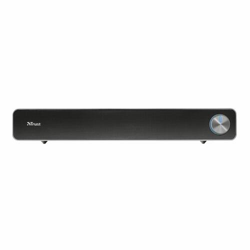 Sound bar Trust 22946 Sort 6 W 12 W