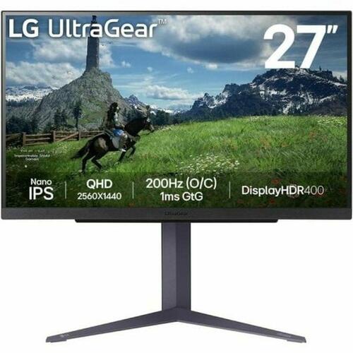 Gaming skærm LG Quad HD 27"
