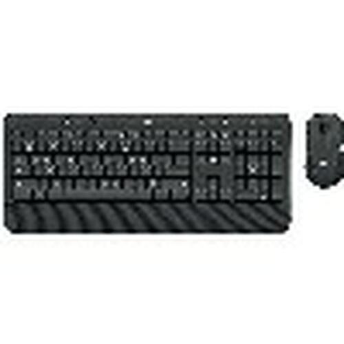Tastatur NO NAME 920-008889 Sort