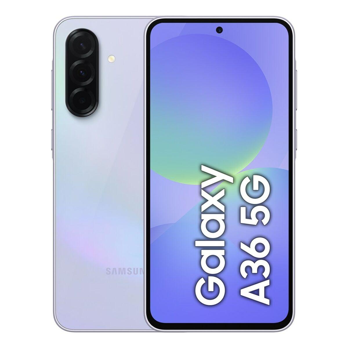 Smartphone Samsung SM-A366BLVGEUE 6,7" 8 GB RAM 256 GB Lavendel