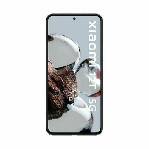 Smartphone Xiaomi 12T 6,67" 5G 108 Mp 6,67" MEDIATEK DIMENSITY 8100 ULTRA 8 GB RAM 256 GB Sort 256 GB