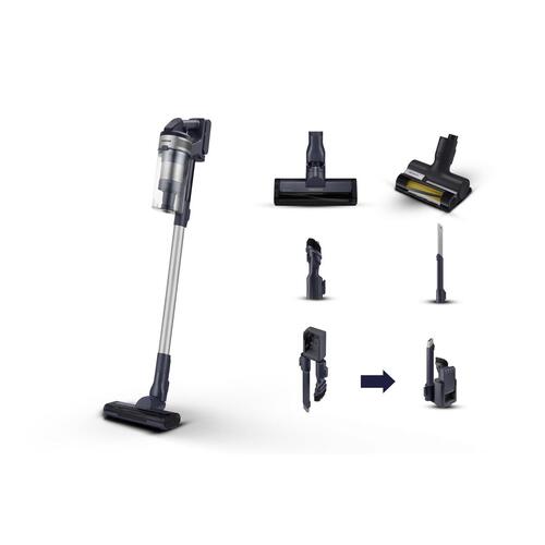 Stavstøvsuger Samsung Jet 65 Pet VS15A60AGR5/WA Sort Sølvfarvet 150 W 410 W