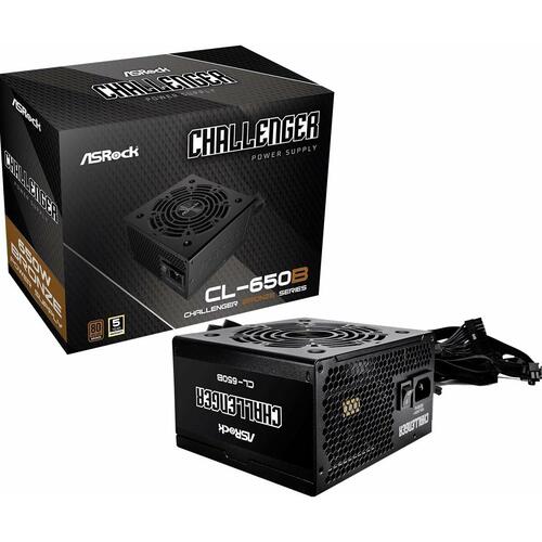 Strømforsyning ASRock 90-UXC065-BNEAAA ATX 750 W 80 Plus Bronze