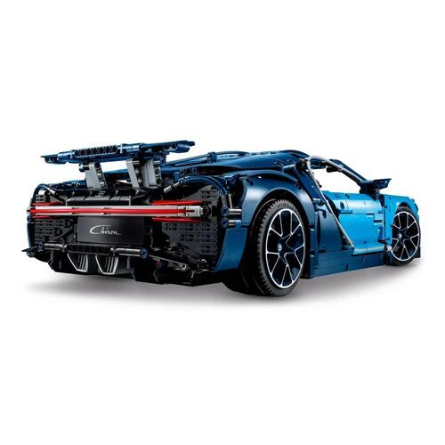 Playset Lego Technic: Bugatti Chiron 42083 3599 Dele 32 x 14 x 56 cm