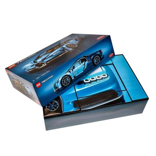 Playset Lego Technic: Bugatti Chiron 42083 3599 Dele 32 x 14 x 56 cm