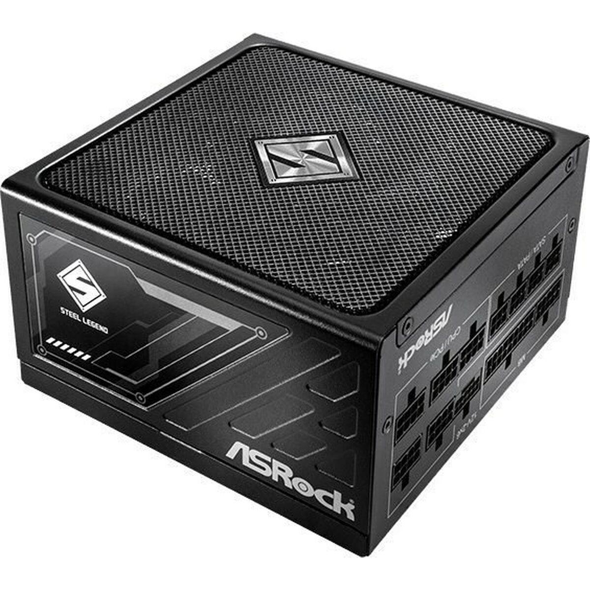 Strømforsyning ASRock 90-UXS100-GFEAAA ATX 1000 W 80 Plus Gold