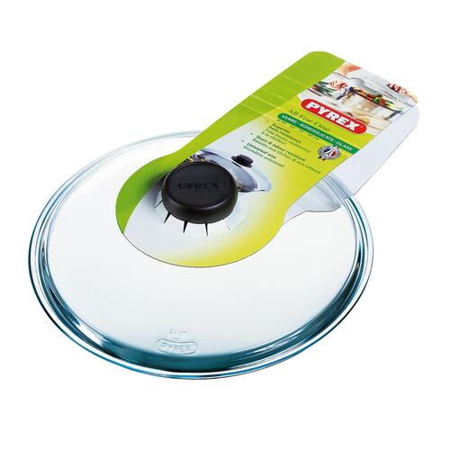 Stegepande låg Pyrex Grå Gennemsigtig (OUTLET A)