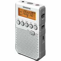 Radio Sangean Hvid (OUTLET A)