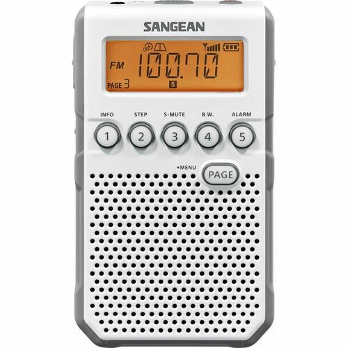 Radio Sangean Hvid (OUTLET A)