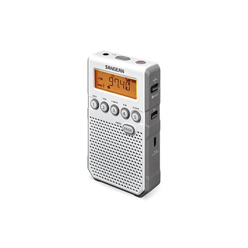 Radio Sangean Hvid (OUTLET A)