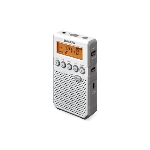 Radio Sangean Hvid (OUTLET A)