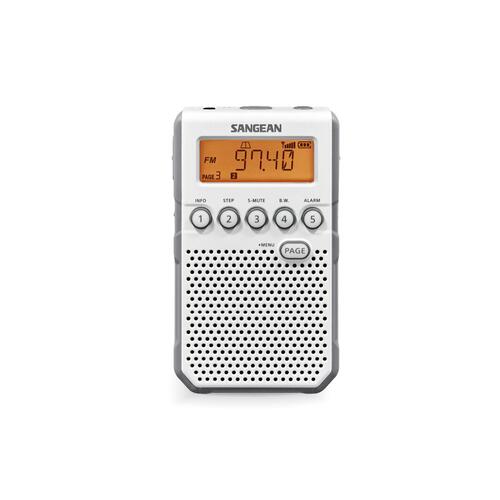 Radio Sangean Hvid (OUTLET A)