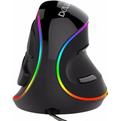 Mus med kabel og optisk sensor ZeleSouris M618 Plus RGB (OUTLET B)