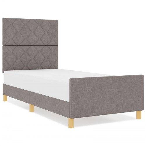 Sengested Taupe 90x190 cm Stof