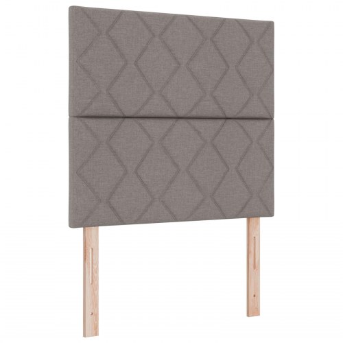 Sengested Taupe 90x190 cm Stof