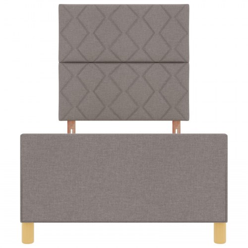 Sengested Taupe 90x190 cm Stof