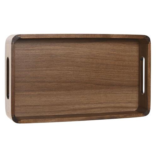 Snack bakke Home ESPRIT Natur 32 x 18 x 5 cm