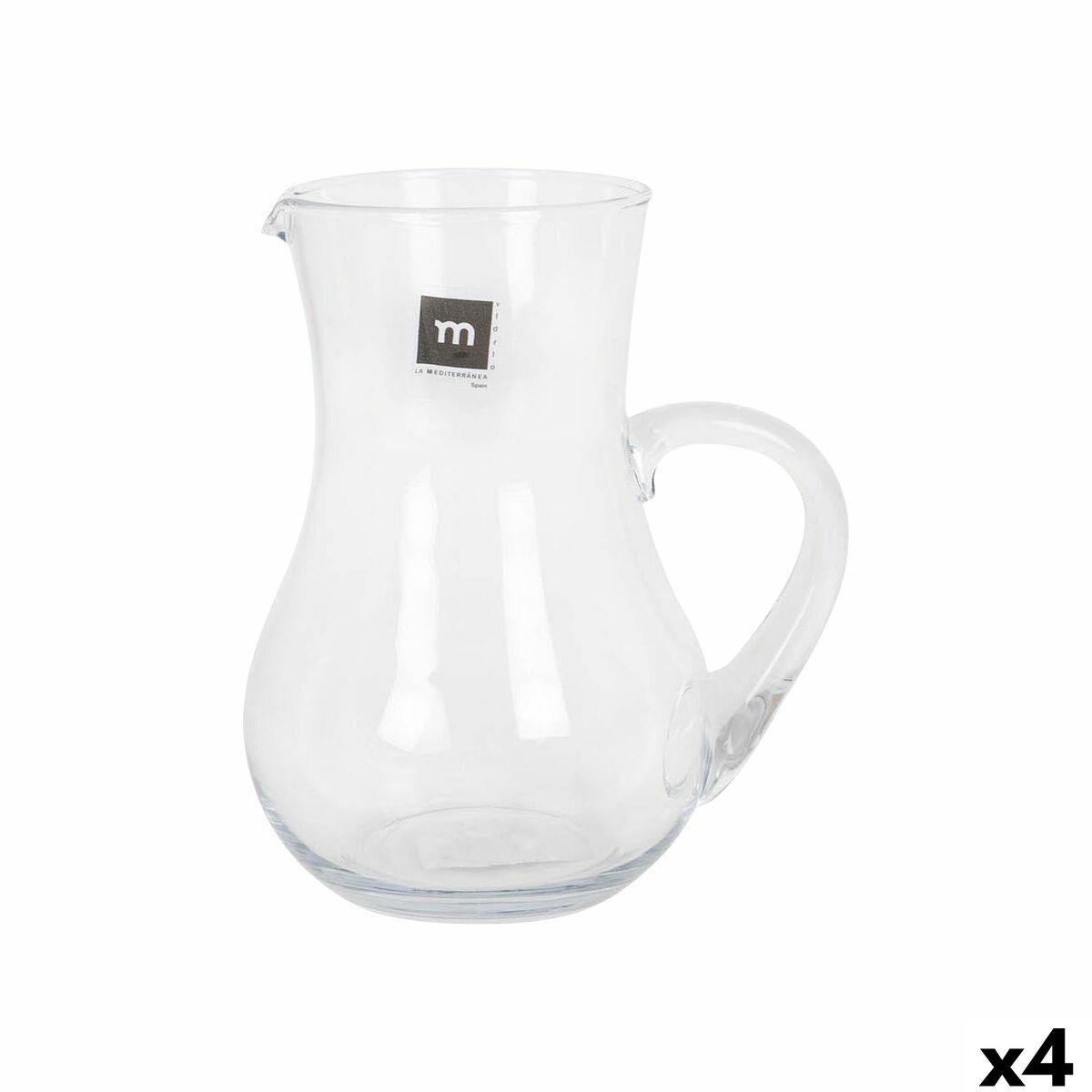 Kande Lombardia glas 1,5 l - 4 stk.