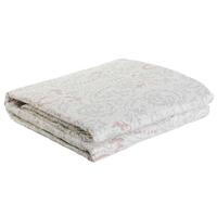 Sengetæppe (vattæppe) DKD Home Decor Brun Beige Seng 180 270 x 270 x 1 cm
