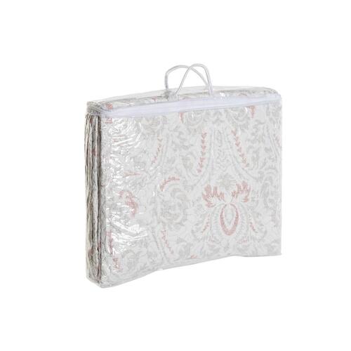 Sengetæppe (vattæppe) DKD Home Decor Brun Beige Seng 90/105 180 x 260 x 1 cm