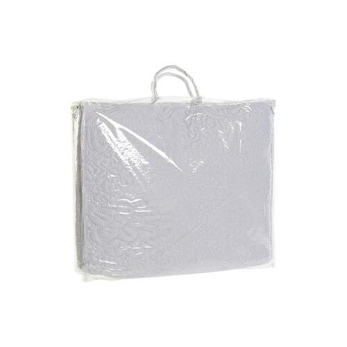 Sengetæppe (vattæppe) DKD Home Decor Beige Seng 135/150 240 x 260 x 1 cm
