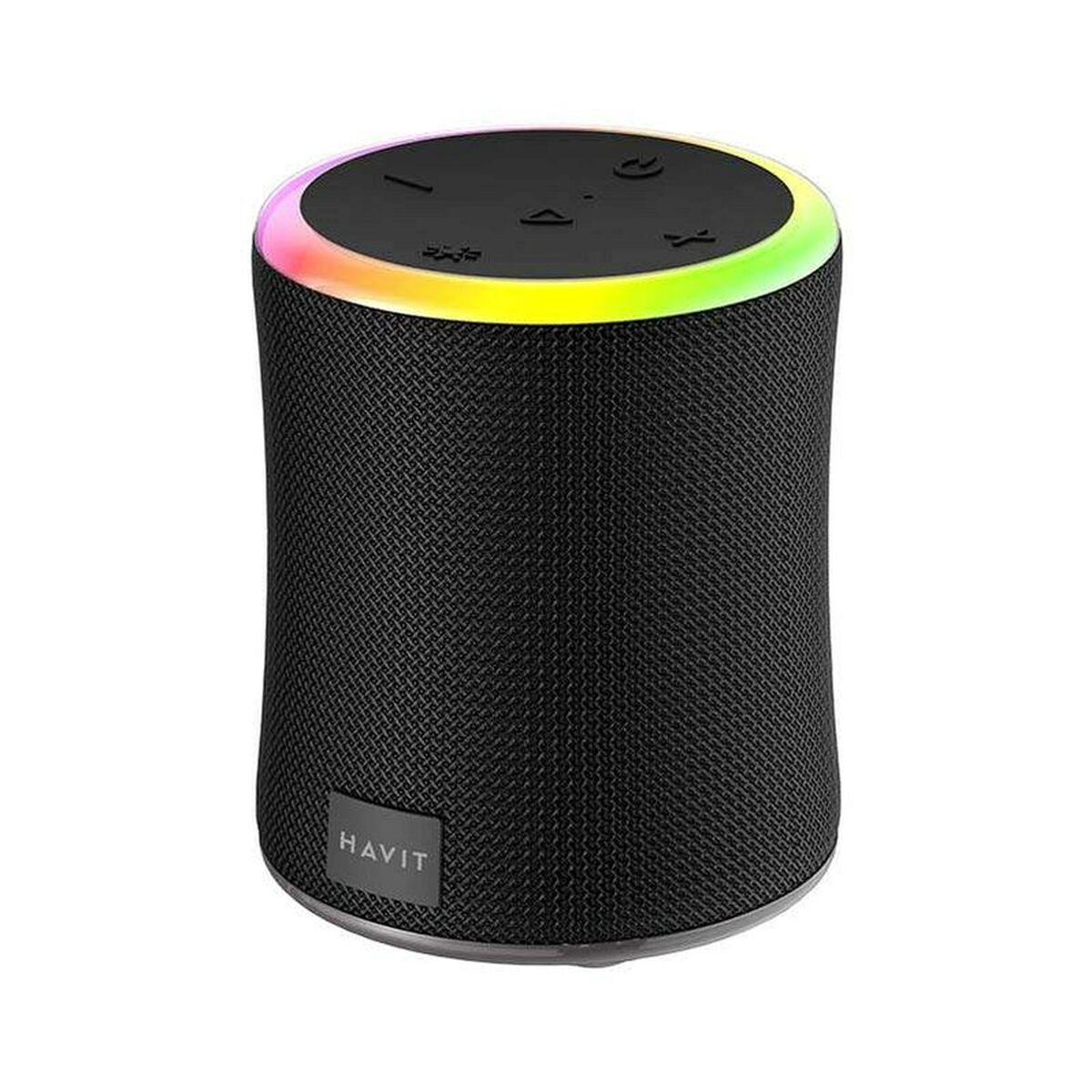 Transportable Bluetooth-højttalere Havit SK832BT Sort 10 W
