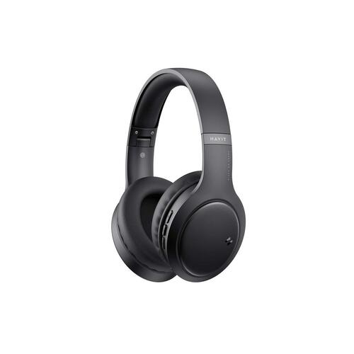Bluetooth Hovedbånd Hovedtelefoner Havit H633BT Sort