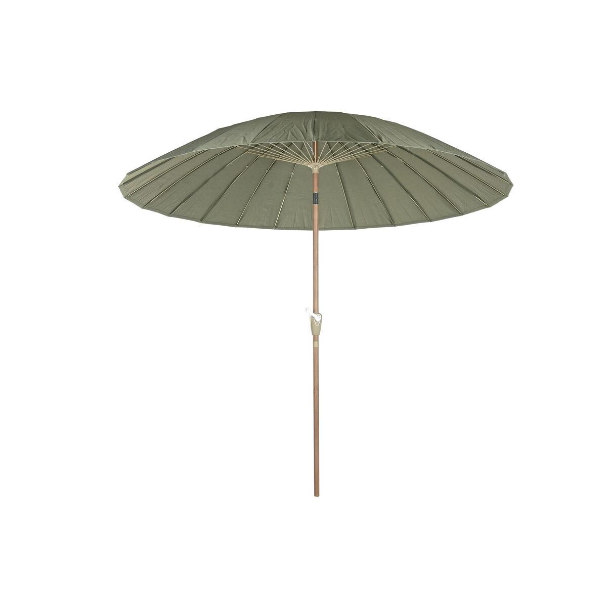Parasol - grøn 280 × 280 × 245 cm