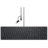 Tastatur Dell KB525C Sort QWERTY