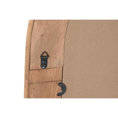 Vægspejl Home ESPRIT Natur Scandi 60 x 2 x 94,5 cm