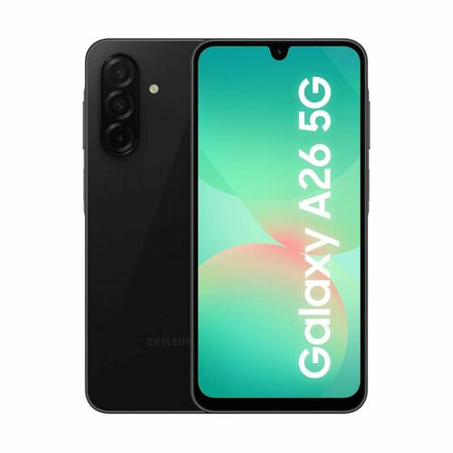 Smartphone Samsung SM-A266BZKBEUE 6,7" 6 GB RAM 128 GB Sort