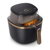 Airfryer Philips NA342/00 Sort Guld 2000 W 1,4 Kg 7,2 L