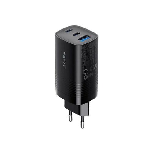 Vægoplader Havit UC20 EU Sort 65 W (1 enheder)