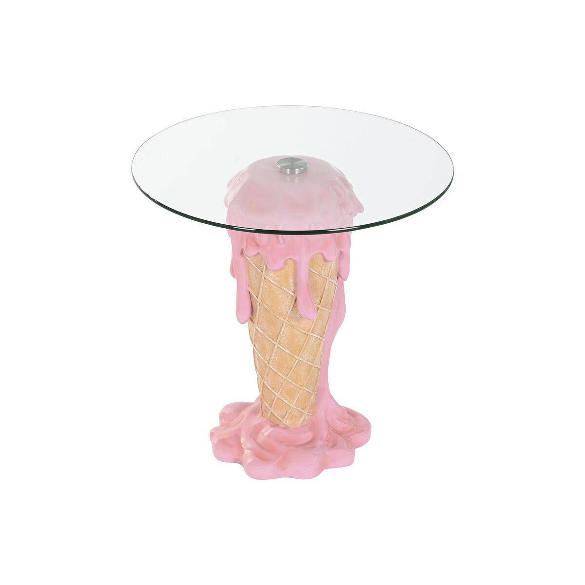 Sofabord Home ESPRIT Pink 48 x 48 x 49 cm