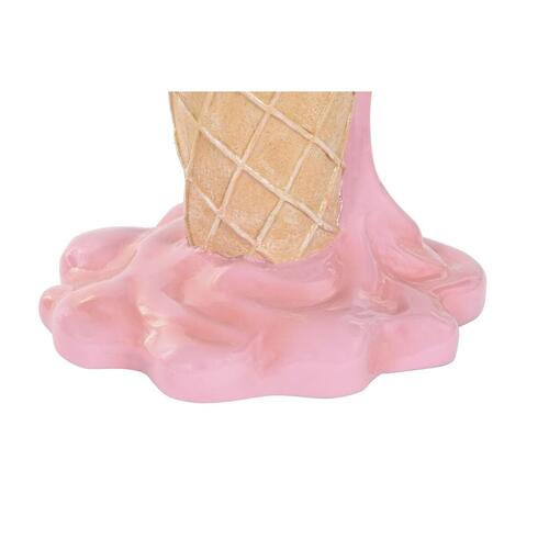 Sofabord Home ESPRIT Pink 48 x 48 x 49 cm
