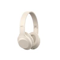 Bluetooth Hovedbånd Hovedtelefoner Havit H628BT Beige