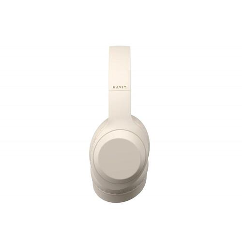 Bluetooth Hovedbånd Hovedtelefoner Havit H628BT Beige