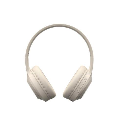 Bluetooth Hovedbånd Hovedtelefoner Havit H628BT Beige