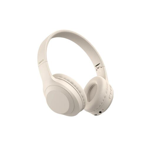 Bluetooth Hovedbånd Hovedtelefoner Havit H628BT Beige