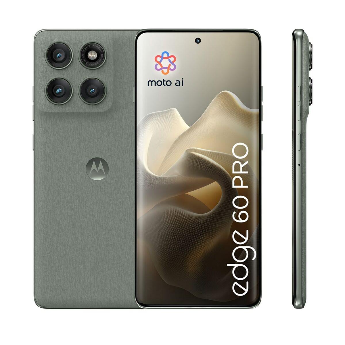 Smartphone Motorola edge 60 pro 6,67" 12 GB RAM 512 GB Grå