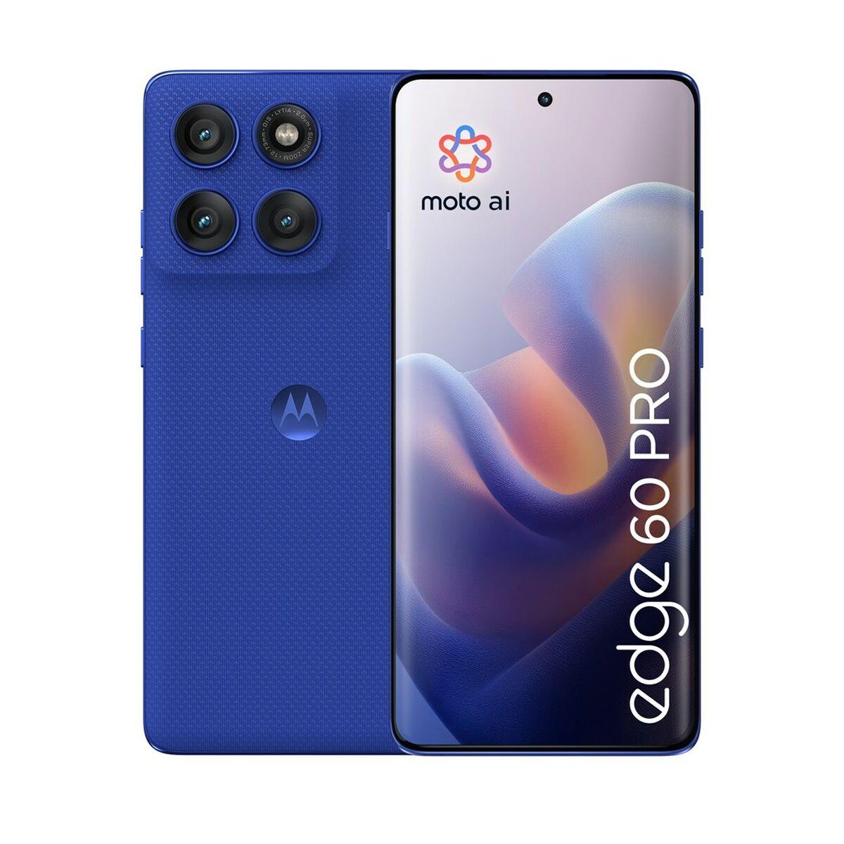 Smartphone Motorola edge 60 pro 6,67" 12 GB RAM 512 GB Blå