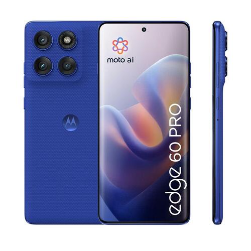 Smartphone Motorola edge 60 pro 6,67" 12 GB RAM 512 GB Blå
