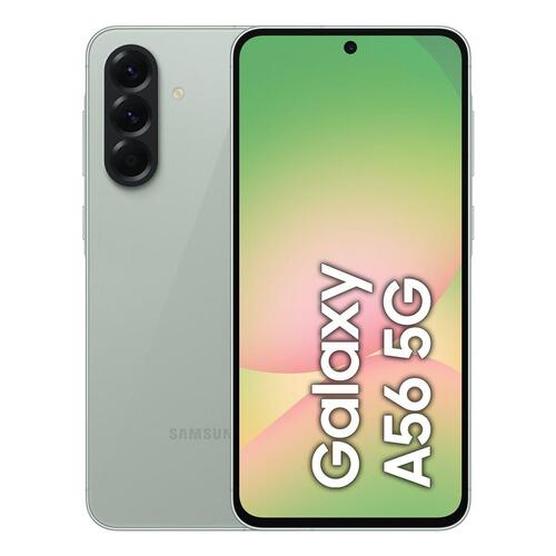 Smartphone Samsung SM-A566BZGCEUE 6,7" 8 GB RAM 256 GB Oliven