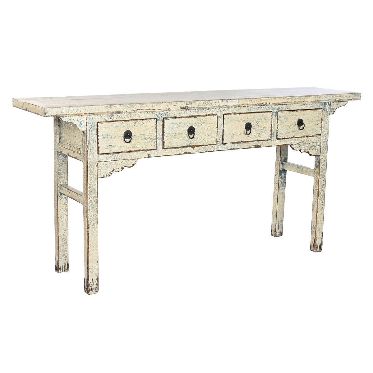 Hallbord - hvid/to-farvet konsolbord 178 x 38 x 85 cm