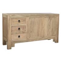 Skænk Home ESPRIT Natur Elmetræ 145 x 40 x 81 cm