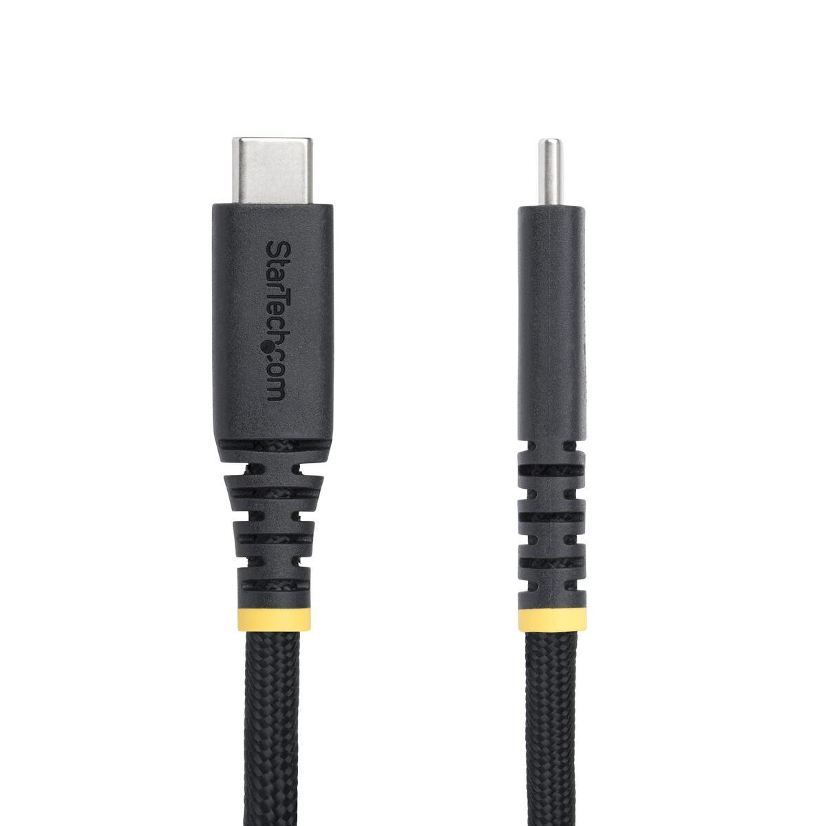 Startech USB-C til USB-C kabel 3 m - USB 2.0, sort
